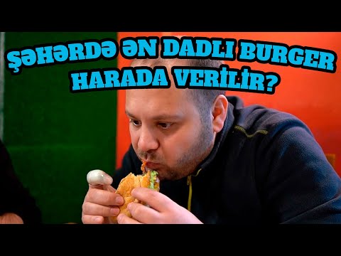 Video: Hyustonda burgerləri haradan əldə etmək olar