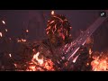 FINAL FANTASY XVI- Fury Clive Vs Infernal Shadow Combat Gameplay -PS5