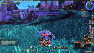 World of Warcraft - Dynamic Super Resolution Quality Test (DSR) - (1080p scale from 4k) 60 FPS!