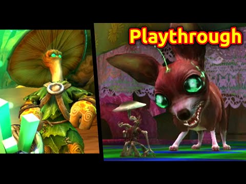 Mushroom Men: The Spore Wars (Wii) Playthrough / Longplay - No Commentary (1080p) Gameplay