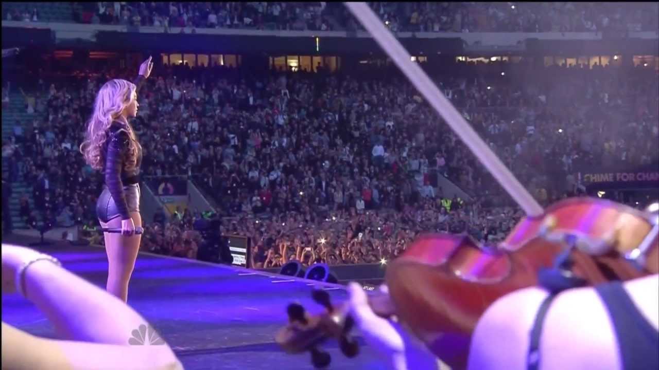 Beyoncé ,HD, At Last ,live at, Chime for change,HD 1080p - YouTube