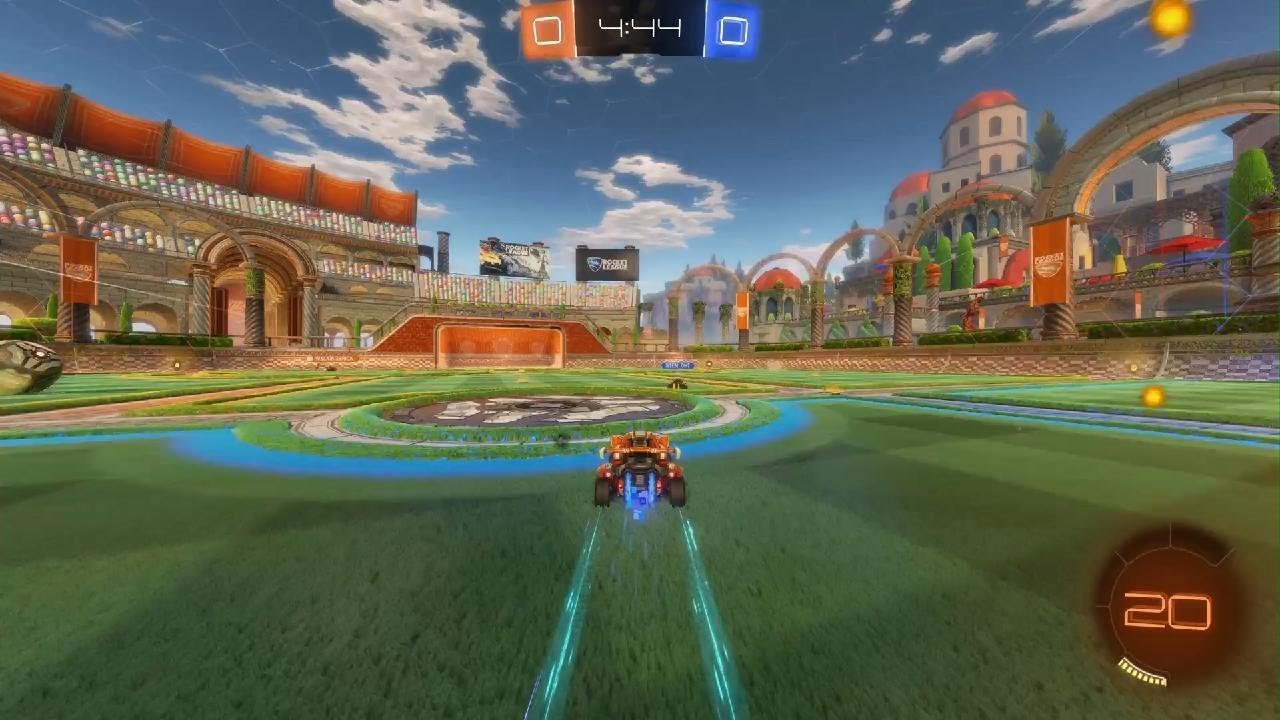 Rocket League Road to D3!