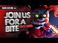 INDO COVER Join Us For A Bite FNAF SISTER LOCATION Ft Airin INDO COVER Join Us For A Bite FNAF SISTER LOCATION Ft Airin