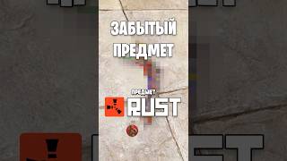 САМЫЙ ЗАБЫТЫЙ ПРЕДМЕТ РАСТА RUST