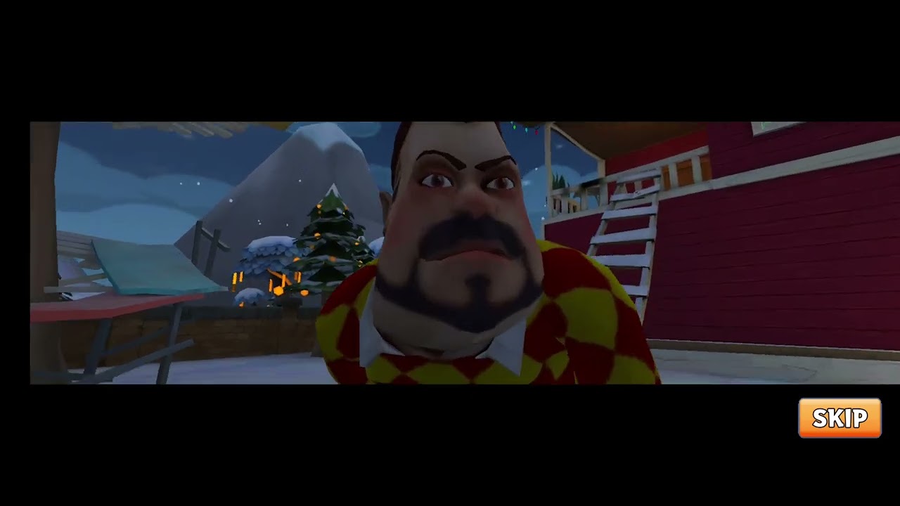 Dark Riddle Noel Baba ve hediyer. kanalıma Abone Olmayı unutma🤗❤️👍