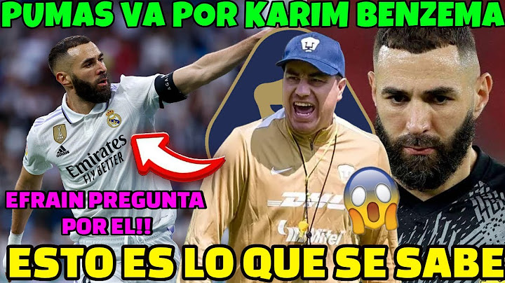 ✅😱BOMBAZO!! | Pumas va por Karim Benzema como REFUERZO 2025 | Benzema REFUERZO de PUMAS UNAM
