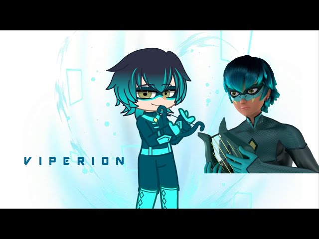 💙how to make Viperion (Miraculous Ladybug) in Gacha Club👀 //tutorial💙 