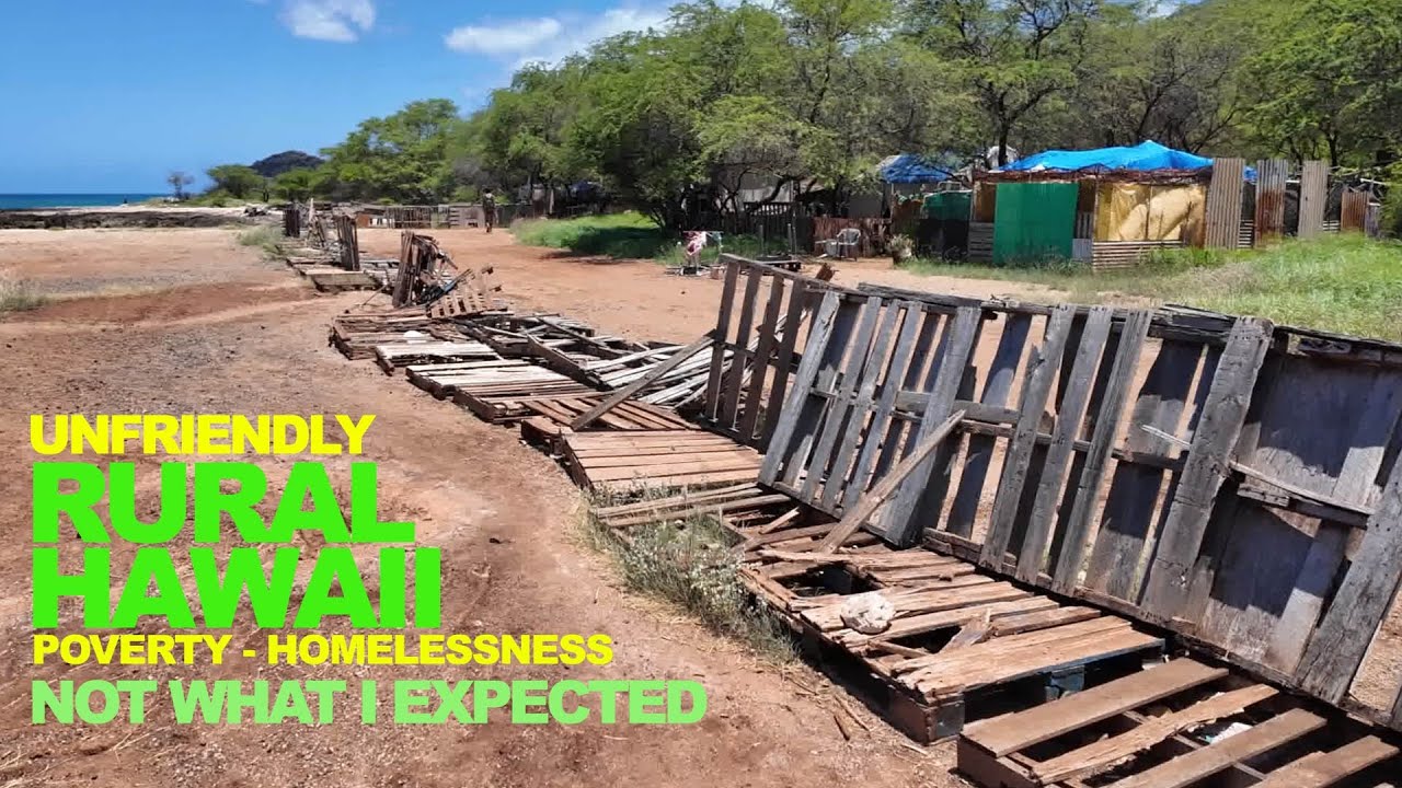 Недружелюбные сельские ГАВАЙИ: я был шокирован увиденным