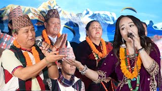 Kromu Nhoili  |क्रोमु न्होईली |Gurung Song  | Dhan Bdr Gurung Jyoti Gurung