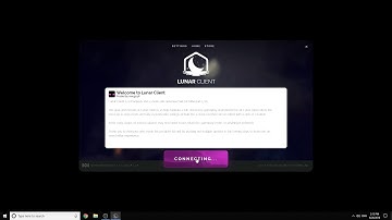 Lunar Client not connecting... (bug)