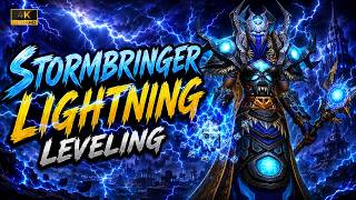 Conquest of Azeroth - VolJin - Stormbringer Lightning DPS Leveling #1