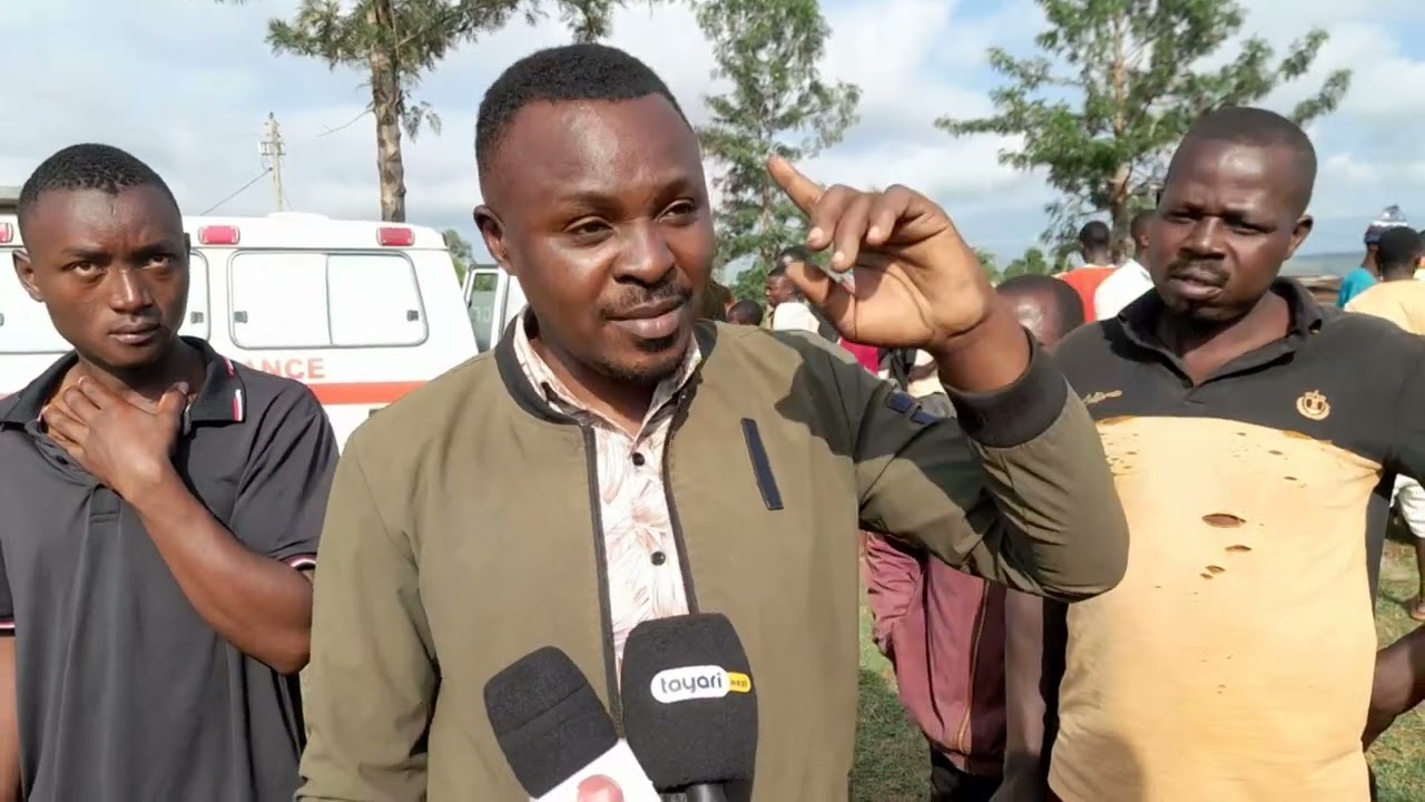 ROAD ACCIDENT IN BUNYANGABO DISTRICT