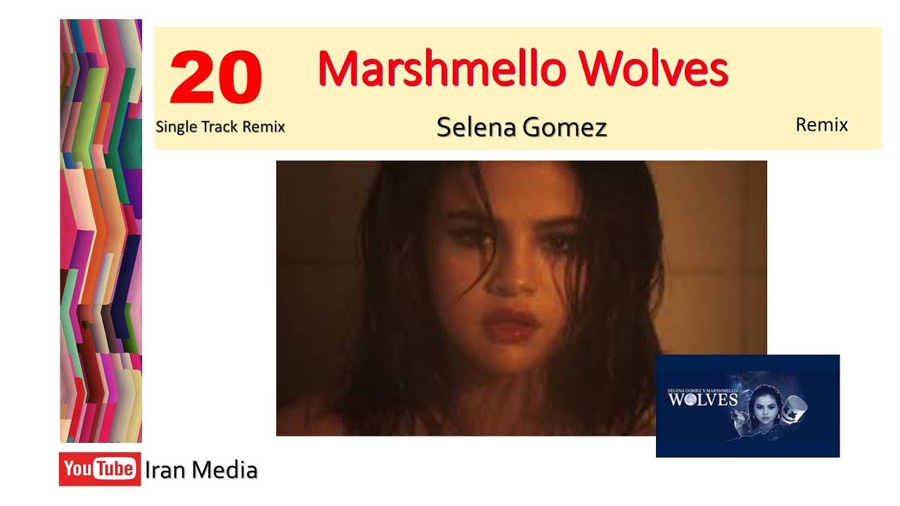 Marshmello Wolves Remix Selena Gomez - YouTube