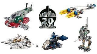 Lego Star Wars Spring 2019 Sets Analysis - 20th Anniversary Sets