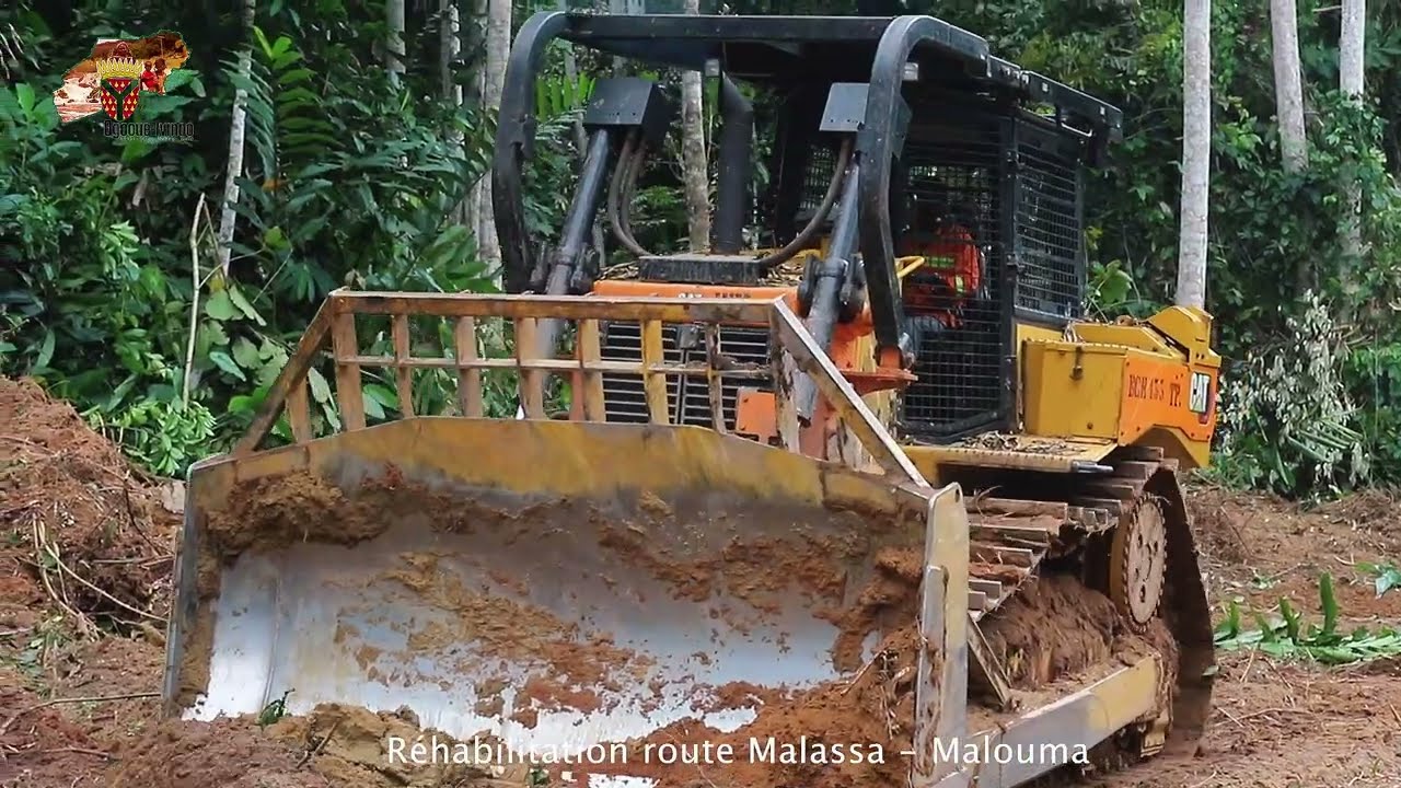 Dotation Spéciale Ogooué-Ivindo : Travaux de la route Malassa - Malouma