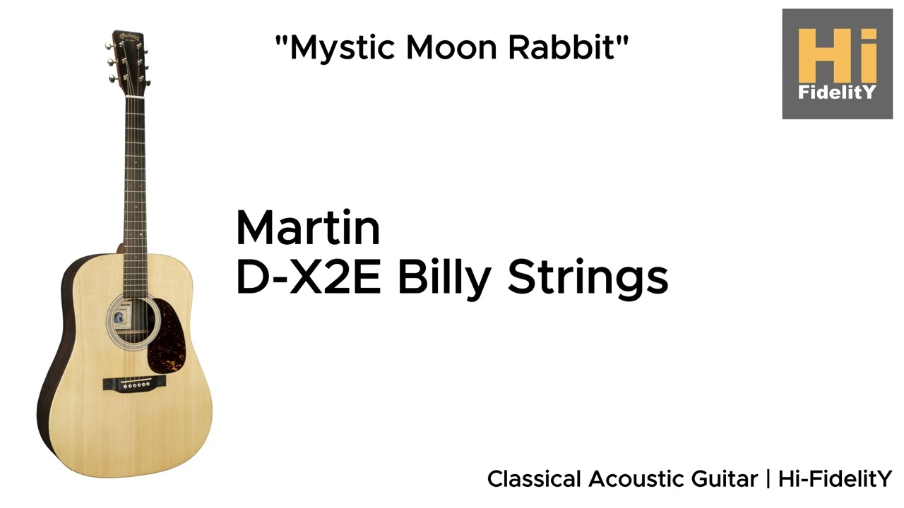 Mystic Moon Rabbit - Classical Acoustic Guitar for Relaxation | Hi-FidelitY