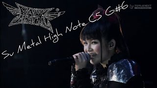 |SU METAL|  BABYMETAL Notas Altas C5 G#6