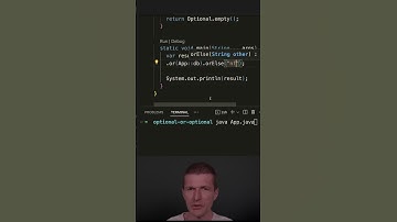 Layering / Chaining Optionals with Optional::or #java #shorts