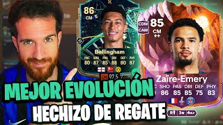 MEJORES OPCIONES de la EVOLUCION: Hechizo de regate en FC 26 ⭐ EVO Spell of the Dribbler