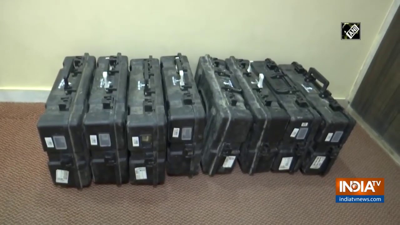 Examination centres get ready for NEET exam amid COVID-19