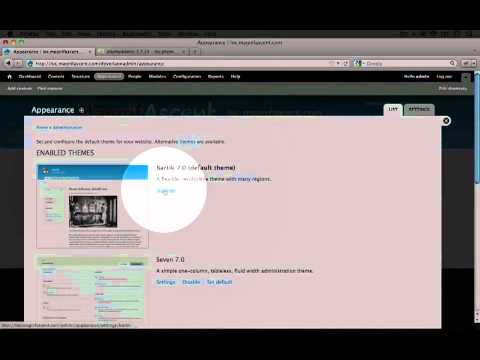 10. How to hide the site name in the header (a Drupal how-to)