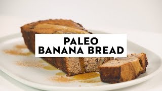 How to make Paleo Banana Bread | taste.com.au