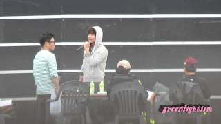 [HQ]131006 TVXQ Dream Concert Rehearsal-How Are U