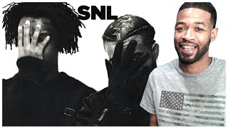 Drake - BackOutsideBoyz / Drake & 21 Savage Performing "On BS" Live On SNL Reaction