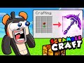 Secret Way to Craft OVERPOWERED PICKAXES! (Scramble Craft #7)