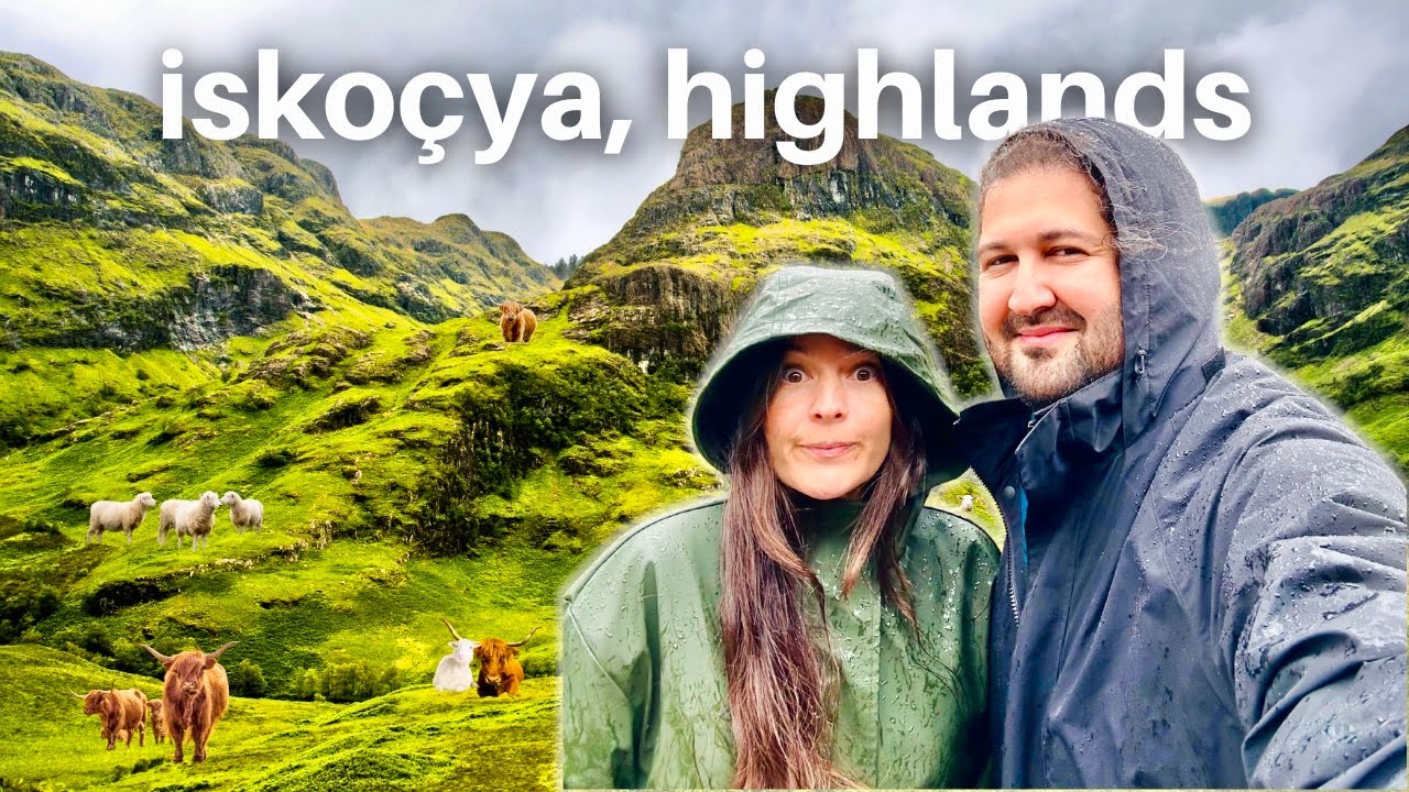 İskoçya, HIGHLANDS turu | Loch Lomond, Glencoe, Fort William