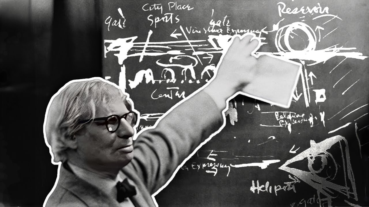 The Value of Sketching - Louis Kahn