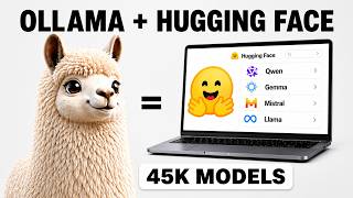 Run 45,000 Hugging Face Models Locally With Ollama