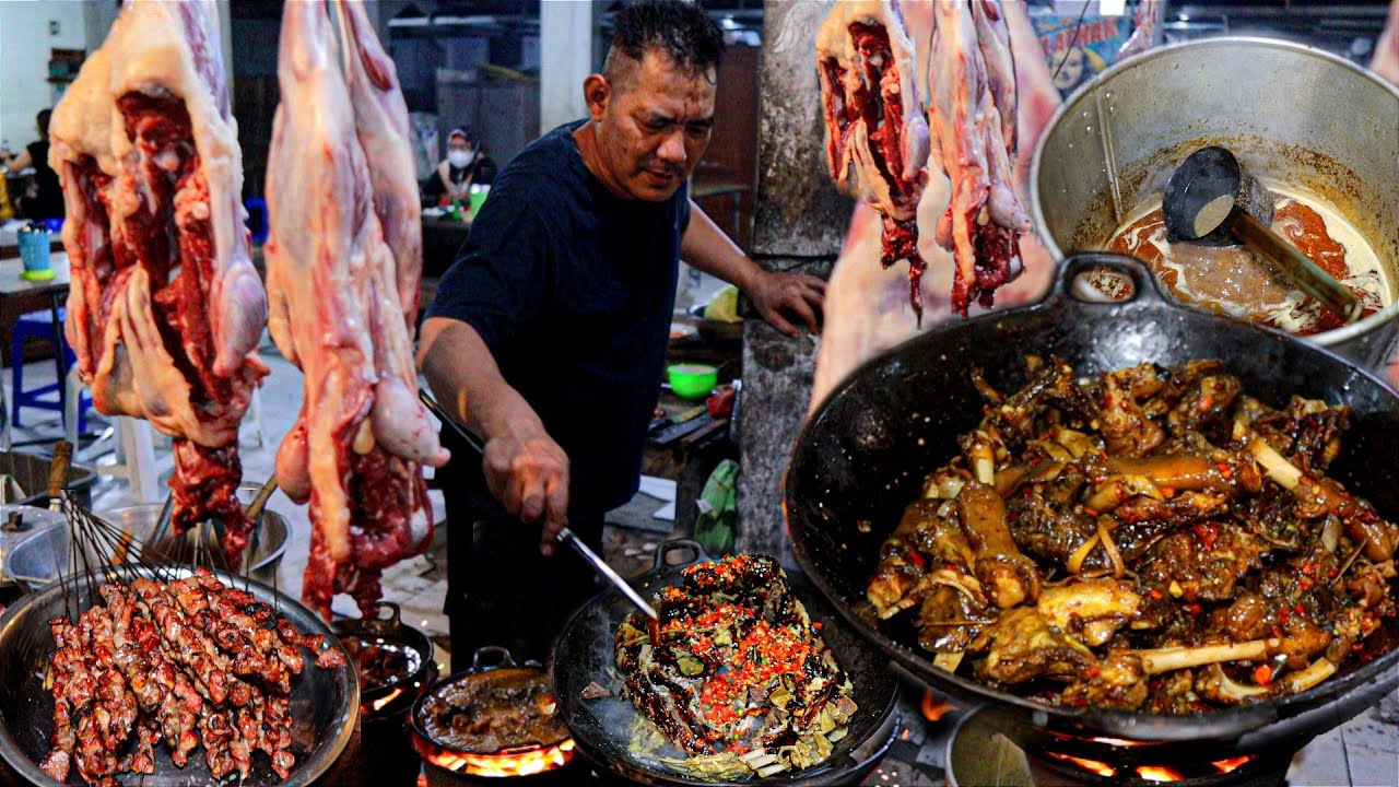 SATE KLATAK PAK BARI KULINER LEGENDARIS KOTA JOGJAKARTA