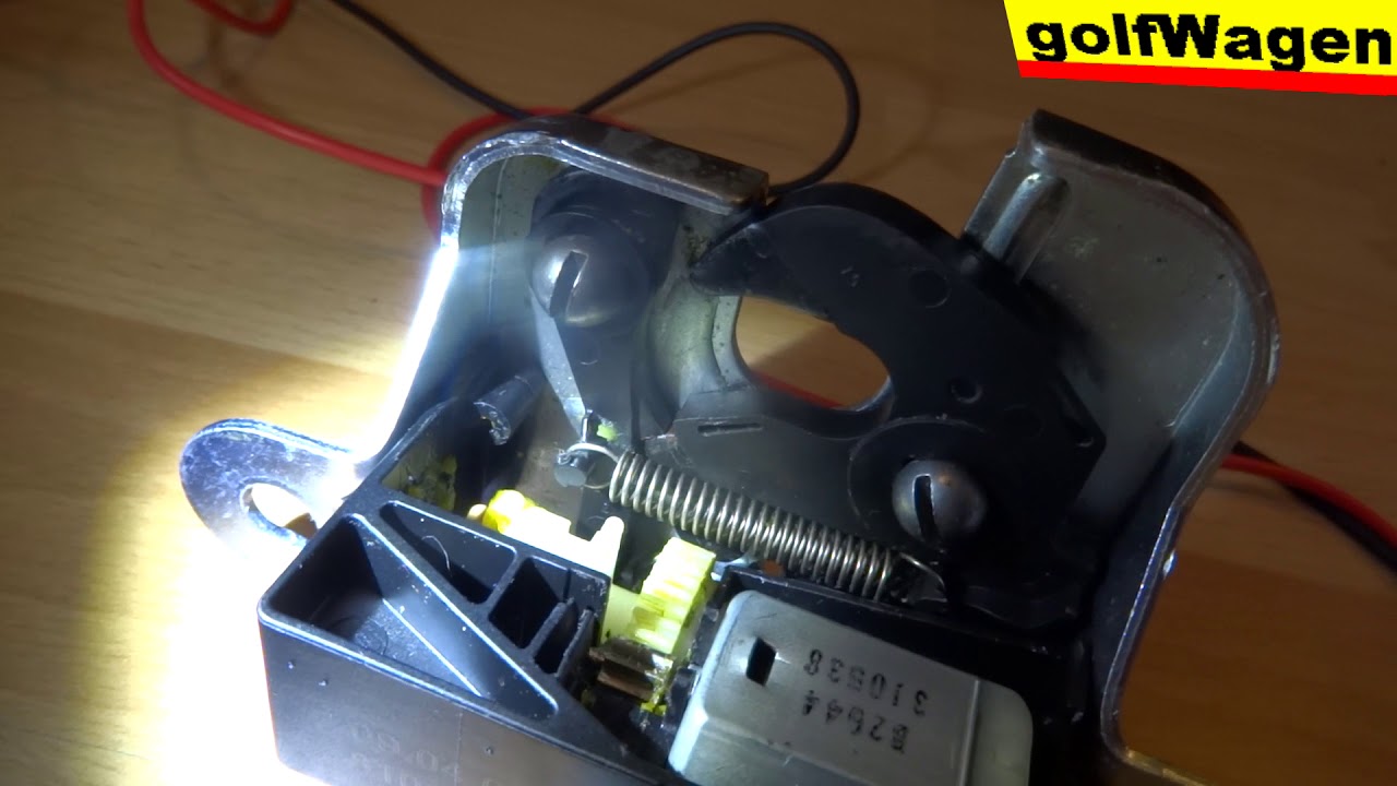 Rear lock в машине