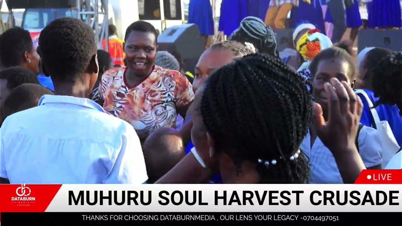 BRO KEPHA KOGAH  LIVE PRAISE  AT MUHURU SOUL HARVEST CRUSADE DAY 1