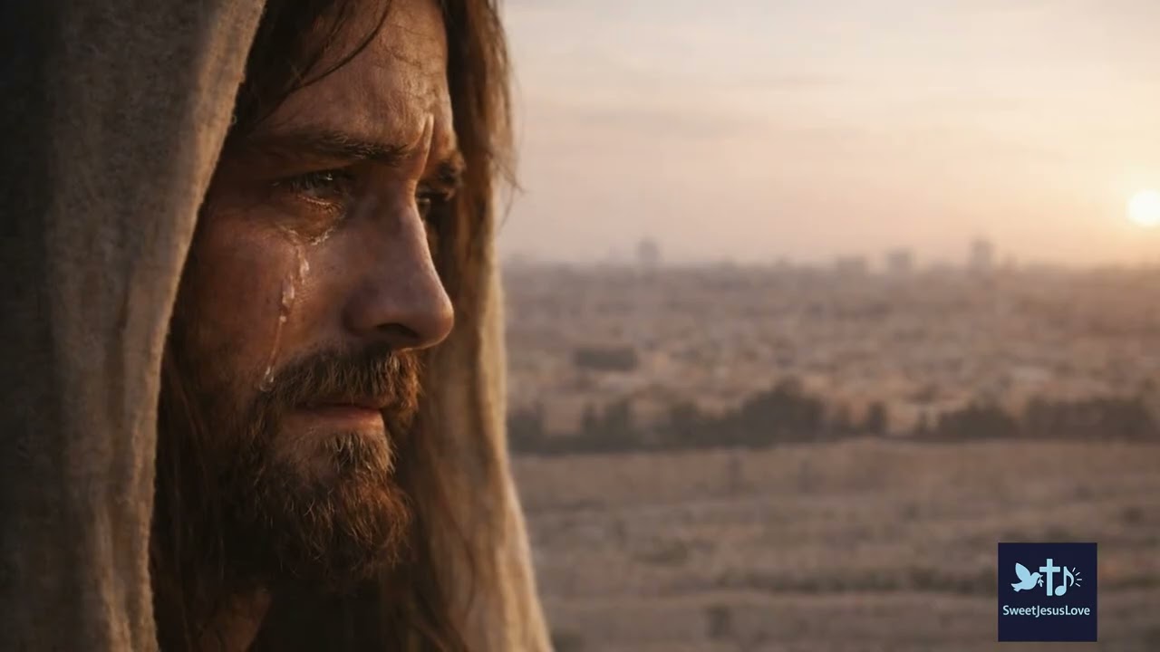 A Face of Sorrow | Jesus Wept Over Jerusalem