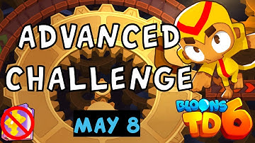 Bloons TD 6 Advanced Challenge | Pesky Ceramics | No MK No Powers Used | May 8 2023