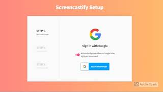 Creating a Screencast video