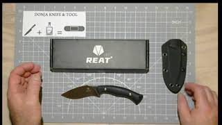Reat 4 Fixed Blade