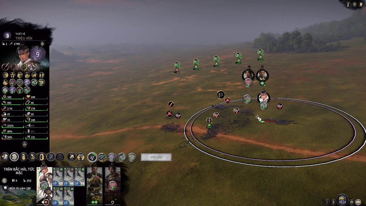 Total War Three Kingdoms - Legendary - NGC Lưu Bị  - Hồi 4.1