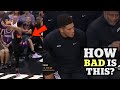 Doctor Reacts to Devin Booker Injury Concern - Another Hammy?