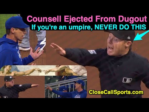 E47 - Craig Counsell Ejected From Across Field After Junior Valentine's Check Swing Ball Call