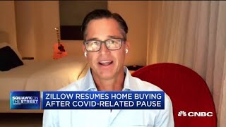 Zillow CEO Richard Barton on post-pandemic home buying trends
