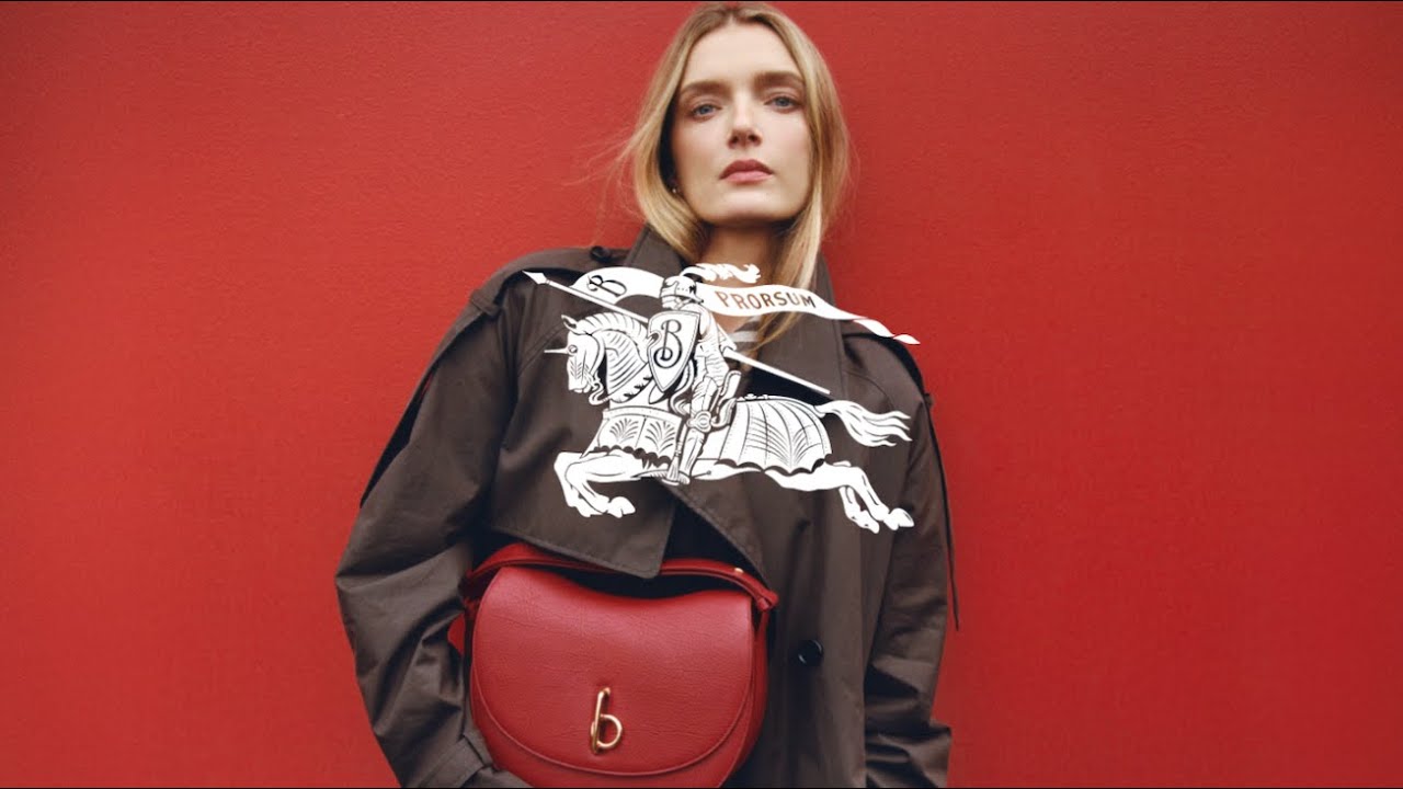 【BURBERRY】SM ROCKING HORSE◆8099662153462 Rocking Horse Bag - YouTube
