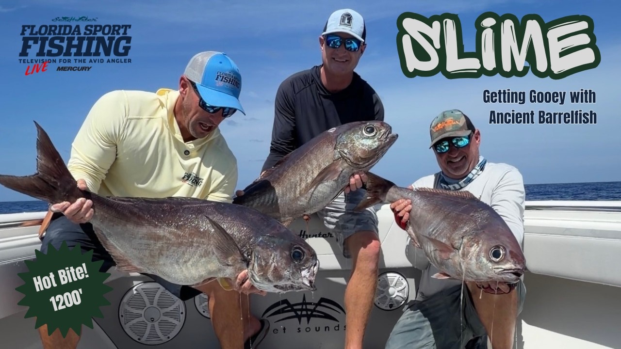 We Hit The Motherload Catching The Slimiest Fish In The Sea