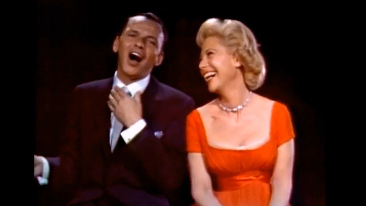 Frank Sinatra and Dinah Shore “Duet/Medley” 1959 [HDRemastered TV