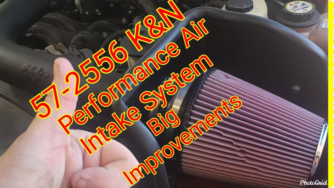 2004 2005 2006 2007 2008 F150 5.4 or Lincoln 5.4 Installation K&N cold