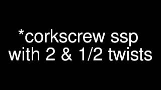 900 Corkscrew Shooting Star Press