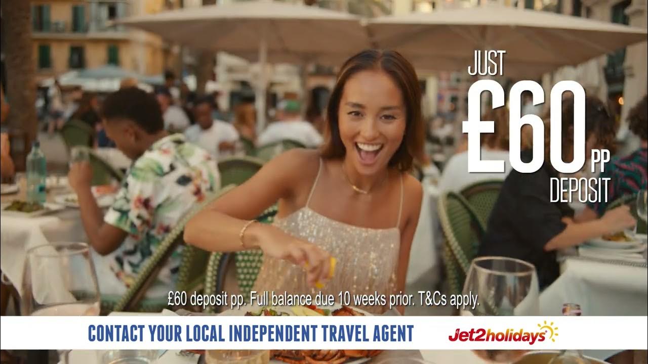 Nothing beats a Jet2holiday Pay Monthly Jet2holidays TV advert 2022