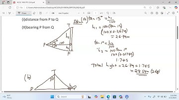 KCSE 1999,PP2 Q18 Mathematics#kcse1999#trigonometry